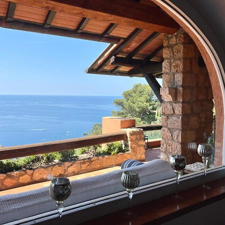 Villa A Cala Piccola Monte Argentario Exterior foto